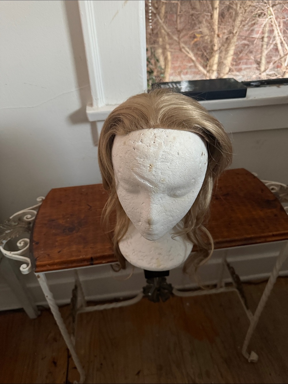 #309 Blonde Women's Synthetic Topper- Natural Light Blonde